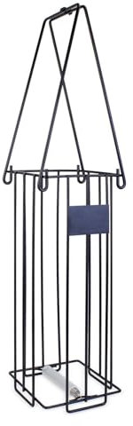 Cesta para recoger pelotas de tenis,Cesta para guardar pelotas de tenis | Pickle Ball Retriever, Recogedor de pelotas de tenis | Con cesta para recoger pelotas con asa, cesta recolectora de pelotas de