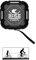 ENLEE Mountain Bike Tow Strap for Kids, Auto-Retractable Outdoor Riding Parent-Child Tow Rope with One Hook