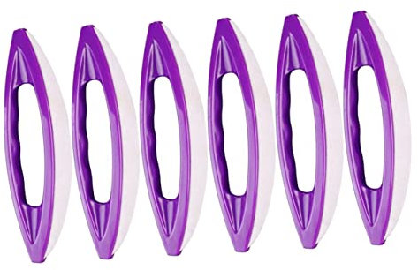 Ipetboom 6pcs Professional Nail Art Brush Waxing Brush Boards for Nail Polisher