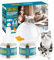 DKundZH Feromonas para Gatos 3 IN 1, 60 Días Difusor Feromonas Gatos para Antiestres Gatospara Antiestres Gatos, Relajante para Gatos, (1 Difusor + 2 Recambios 48 ml)