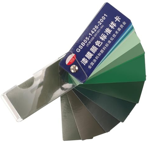 FUTUREORYY Nuanciers Peinture Murale 83 Couleurs Standard, Cartes d'Échantillons Adaptées aux Peintres Professionnels et Bricoleurs