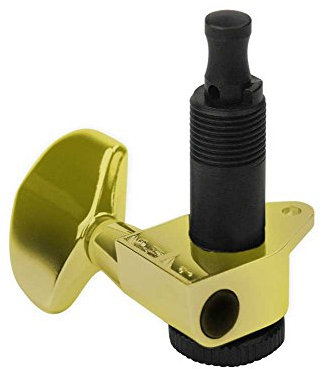Planet Waves PWAT-333L 6 (3+3 version) Auto-Trim Tuning Machines - Gold Finish