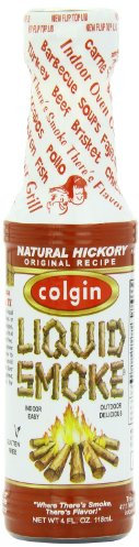 COLGIN LIQUID SMOKE NATURAL HICKORY FLAVOUR 1 x 118 ml BOTTLE AMERICAN IMPORT