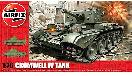 Cromwell Mk.IV Cruiser Tank Kreuzerpanzer-Modellbausatz