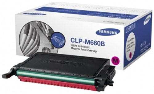 Samsung CLP 611 NDK (CLP-M660B/ELS) Original Toner von Samsung - Rot/Magenta / ca. 5.000 Seiten