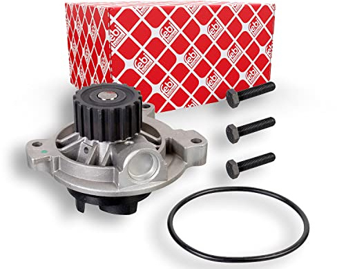 febi bilstein 26429 Wasserpumpe mit Schrauben und Dichtring, 1 Stück | Kompatibel mit: VOLVO 850, 850 Kombi, S70, S80 I, V70 I, V70 II
