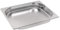 Vogue Stainless Steel Perforated 1/2 Gastronorm Tray 40mm - Draining Tray for Steam Cooking, Reheating, Chilling E698