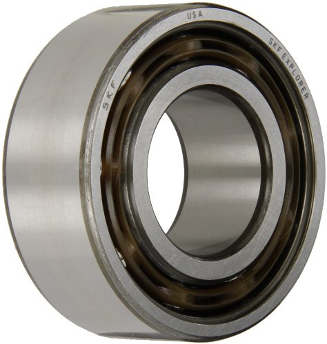 SKF Explorer 32 A Serie zweireihig eckig Kontakt Kugellager, 30 °, die Kontakt Winkel, offene, verstärkte Polyamid Käfig, normal P6 Precision, 35mm Bore, 72mm OD, 27mm Width, 1