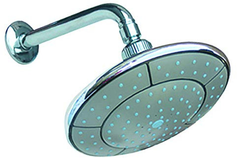 Kippen 5091B - Soffione per Doccia con Funzione Anticalcare. Diametro: 250 mm