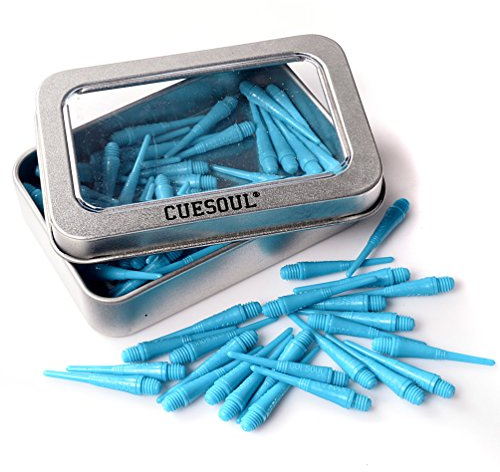 CUESOUL 2BA Soft Dartpfeil Spitzen 100 Punkte-Count