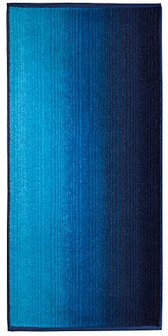 Dyckhoff Handtuch, Blau, asciugamano di 50 x 100 cm