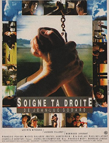 Unbekannt Pflegt TA rechts – Jean-Luc Godard – 116 x 158 cm zeigt Cinema originelle