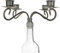 Southern Homewares Wein Flasche Topper 4 Kerzenhalter Kandelaber, Multicolor