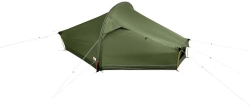 Fjällräven Unisex-Adult Abisko Lite 1 Tunnel Tent, Pine Green, Einheitsgröße