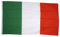 Flaggenfritze - Bandera de Italia (150 x 250 cm, incluye pegatina)