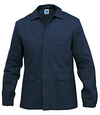 Siggi Group Giacca New Extra, Blu, 66 Unisex-Adulto