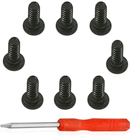 Cuscinetti auricolari di ricambio per Beats By Dr. Dre Studio 2.0 Wired, Studio 2.0 - Cuffie over-ear wireless 8x Silver Screws+1x Screwdriver