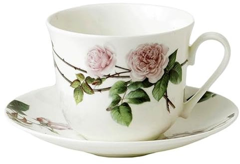 Roy Kirkham Jumbotasse & Untertasse Austin Rose - 0,4l