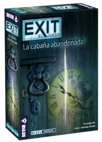 Devir - Ausgang: die verlassene Hütte, spanische Ausgabe (BGEXIT1)