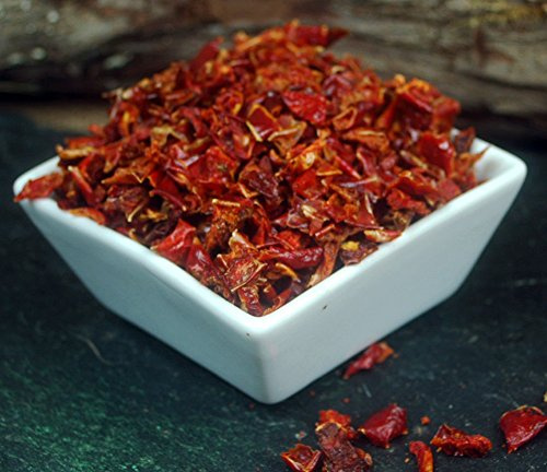 Naturix24 - Paprikaflocken rot geschnitten 250g
