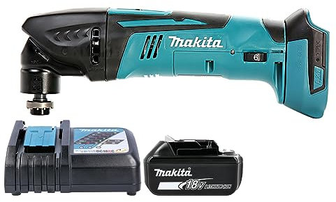 Makita DTM50Z 18V LXT Oscillating Multitool with 1 x 5.0Ah Battery & Charger
