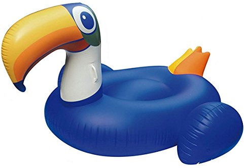 Toyland® Riesiger lilo aufblasbarer Tukan-Pool-Floss