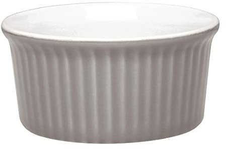 Olympia Ramequin de couleur gris 70ml (lot de 12), passe au four, au micro-ondes et au lave-vaisselle, usage professionnel et domestique, DC801