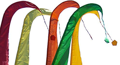 DEKOVALENZ Embout Arc Rond KB100 pour hisser Le Drapeau de Bali de manière COURBEE, Le Volume Contenu:3 pièce