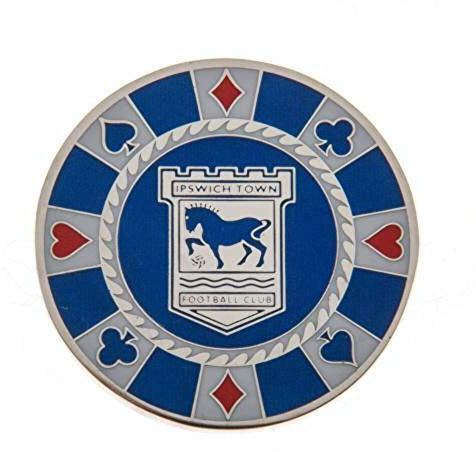 Ipswich Town F.C.. Casino Chip Ball Marker