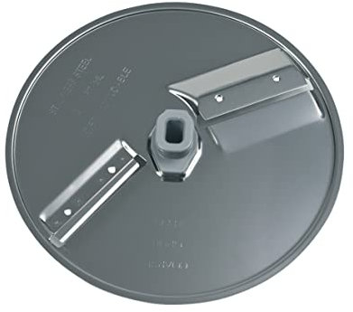 Schneidscheibe Wendescheibe dick / dünn für Durchlaufschnitzler Küchenmaschinen Bosch Siemens 12007725 mit Kupplung eingesetzt in MCM MK