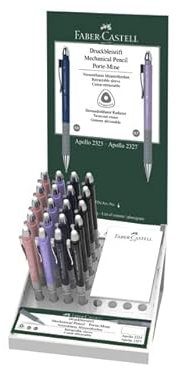 Porte-mine Faber-Castell Apollo 0.7mm présentoir 20 pces