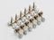 Göldo M1277 Mechaniken für 12-Saiter Westerngitarre, 6+6, nickel