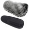 SUNMON Videomic Pro+ Mic Windscreen and Foam Cover, Indoor Outdoor Microphone Wind Muff for Rode Videomic Pro+ Camera Microphone（2 Pack）