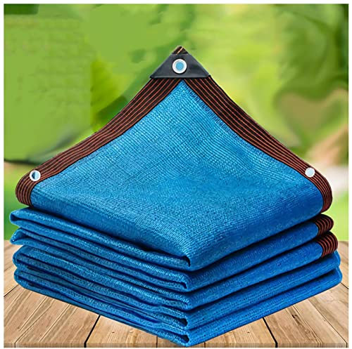 Filet D'ombrage 12 Broches Ombrage 95% Renforce ÉPaissir Voile Ombrage, Serres Filet Coupe-Vent avec Oeillets,pour La Couverture VéGéTale/Serre/Jardin/Pergola/Fleurs de Serre/Abri D'auto 5x10m