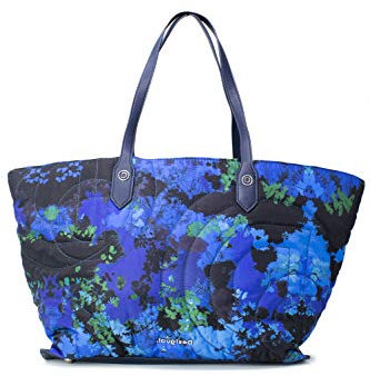 Tasche Damen DESIGUAL bols camoflower cortland 20saxa73 uni blau