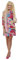 SMIFFYS Costume Barbie Totally Hair, Rosa, con vestito, parrucca ed extension per capelli