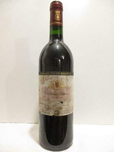 graves château sansey (étiquette abîmée) rouge 1997 - bordeaux