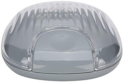 ZJchao Aufbewahrungskoffer Kieferorthopädischer Aufbewahrungskoffer Tragbarer wasserdichter Mundstück-Prothesenkastenbehälter Prothesenaufbewahrungsbehälter (4)