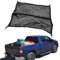 Cargo Net LKW Ladefläche Schwerlast-Netze mit Schnallen,kurzes LKW-Bett, StrapazierfäHig, mit Cam-Schnallen für Pickup Truck SUV Anhänger-Boot RV,Black