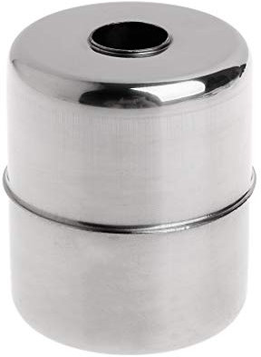 GUMEI 51 * 61 * 15mm Sensore di Flusso con Interruttore di Livello Galleggiante Magnetico a Galleggiante in Acciaio Inossidabile