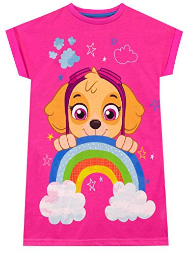 Paw Patrol Chemise de Nuit Fille Rose 5-6 Ans