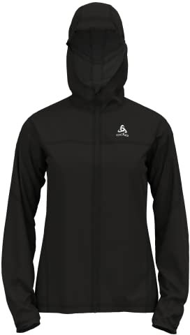 Odlo Damen X-alp Waterproof Laufjacke, Schwarz, S EU