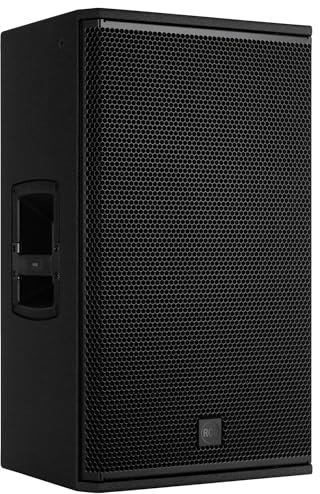 RCF NX 915A 2100W Biamplified Class D Active Diffuser, 15'' Woofer, 1.0'' Compression Drivers, 131 dB SPL MAX A 1 M, XLR Input Connectors, XLR Output Connectors, Soft Limiter