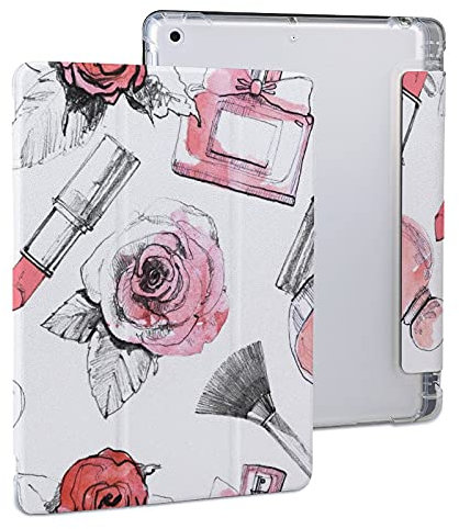 Makeup Brush Pattern Case For Ipad Tablet Protective Cover IPAD 2020 (10.2in)