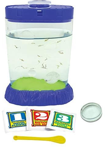 The Original Sea Monkeys - Magiquarium - Grow Your Own Pets Science Kit - Enthält Eier, Futter und Wasserreiniger, DI23228X, Mehrfarbig