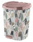 Pedal Bin Kitchen Bathroom Toilet Rubbish Dustbin Plastic (7L, Pink)
