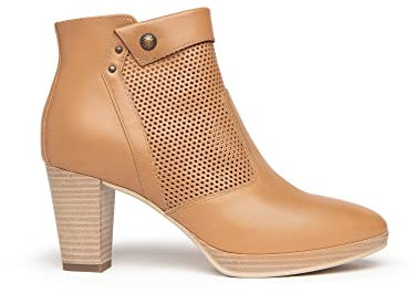 Nero Giardini E306230D Tronchetti Donna in Pelle - Cuoio 36 EU