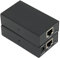 Extender USB 2.0, Extender HDMI a 4 Porte, su Cavi Ethernet CAT5/Cat5e/Cat6/Cat7, Alimentazione POC di Trasmissione a 2 Vie, Trasmissione 200 Metri(Spina UE)