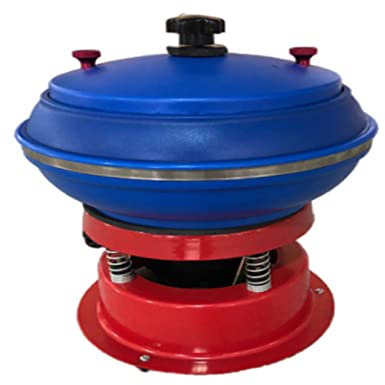 XINRISHENG 3L Vibratory Tumbler Gold Silver Diamond Gemstone Jade Burnishing Grinding Rock Rotary Polishing Machine Jewelry Making Tools