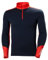 Helly Hansen Herren Lifa Merino Midweight 1/2 Zip, Marineblau, M